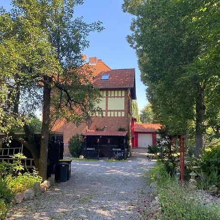 Διαμέρισμα Bahnhof Mulknitz