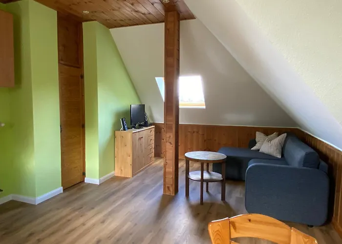 Appartement Bahnhof Mulknitz *